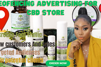 run geofencing ads to drive brand awareness and target store location