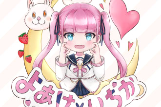 draw a cute chibi for you fanart or oc