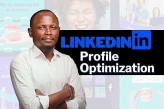 build or optimize your linkedin profile or company page