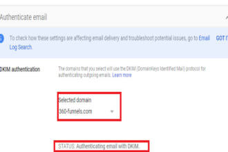 authenticate your google workspace issues