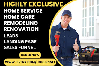generate home service kitchen bathroom remodeling  improvement renovation leads