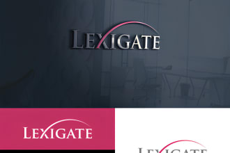 make a professional modern law firm, lawyer, attorney, law logo design