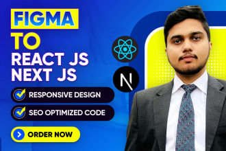 figma to react js or next js with tailwind css