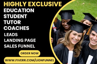 generate education school student admission university tutor coaching leads