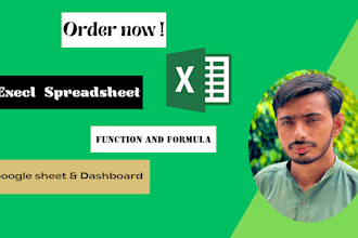 handle your excel spreadsheet, finance, and accounting tasks