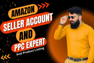 set up your amazon seller account