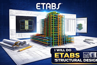 design rcc and steel structures using etabs