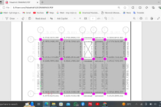 analyze and design civil structural engineering, concrete steel by etab and sap