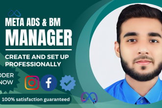 set up facebook ads and business manager account