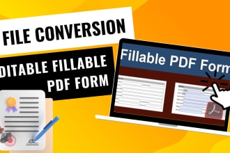 create fillable pdf form  editable pdf form fillable form  word document