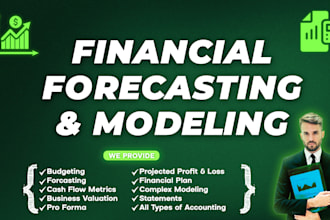 do investors financial planning, modeling and financial forecasting