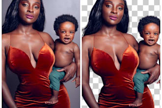 remove objects from photo and change background in 24hrs