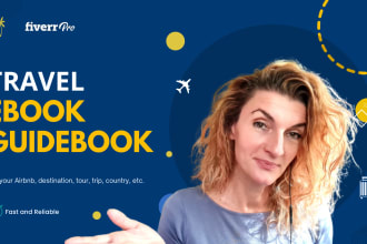create your travel ebook, travel guidebook