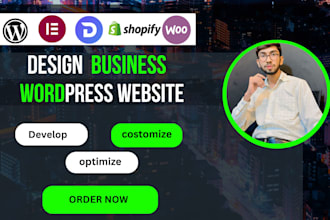build responsive buisness website in 12 hour