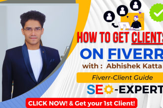 create seo based fiverr gig description with thumbnails