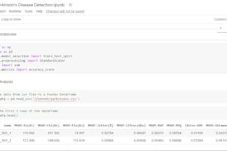 build data science and machine learning projects