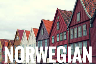 teach you norwegian in the greatest way possible