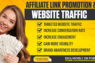 affiliate link promotion, affiliate marketing link promotion
