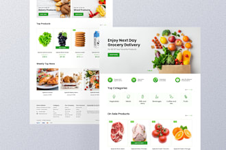 do modern website UI design in figma