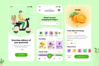 do awesome mobile app UI UX design