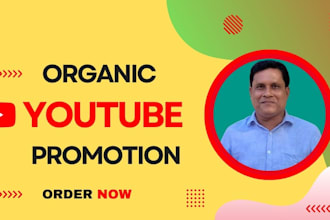 do youtube channel video promotion