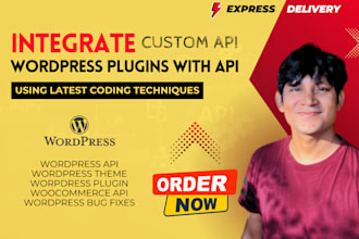 integrate API in wordpress theme or plugin with XML json