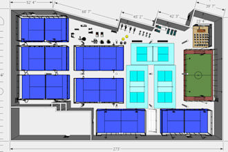 3d floor plan in sketchup