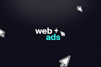 design or re design a website for your business and grow your leads with ads