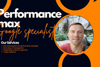 set up performance max ads campaign