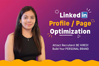 create and optimize your linkedin profile for success