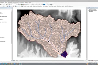 do gis mapping and analysis for water resources engineering