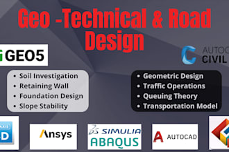 design expertly geotechnical and road projects using plaxis 3d and civil 3d