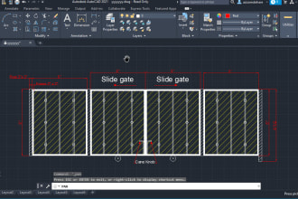 make  ironworks design for you in cad