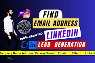 do perfect lead generation, find email address, web scraping