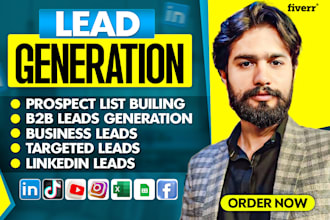 find leads, prospect email list, linkedin lead generation,