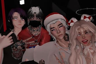 do custom vrchat avatar 3d model furry avatar anime 3d vtube for vrchat
