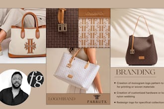 design any kind of handbag