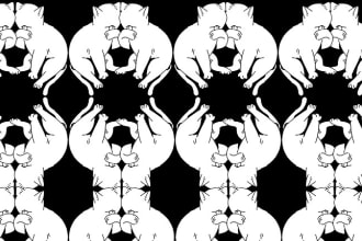 make new floral print  patttern