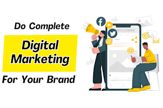 do complete digital marketing for your brand
