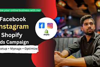 setup and manage facebook ad,fb ad campaign, fb capi, pixel, instagram ad