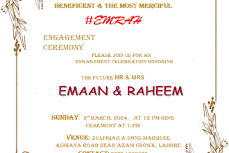 design any type of invitation cards