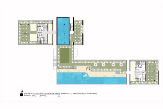 redraw 2d floor plan architectural floor plan office space interior