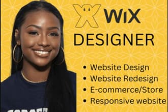 do wix website editing, add product listing to your store, wix redesign