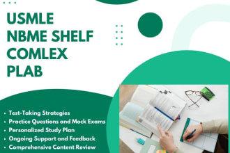 tutor usmle nbme shelf comlex plab mccqe