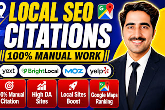 do top canada,USA local citations with nap consistency