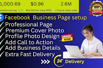 do facebook business page create and setup,fan page,social media account
