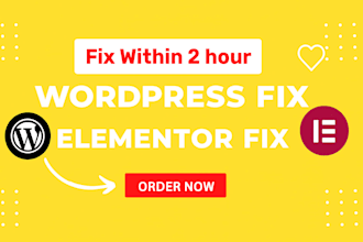 fix elementor error, loading, and responsive issues