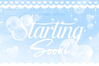 design cute stream graphics for streamers