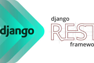 develop django rest apis for your business
