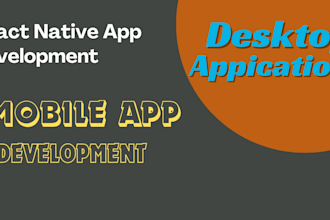 using react native build andriod mobile apps and IOS apps